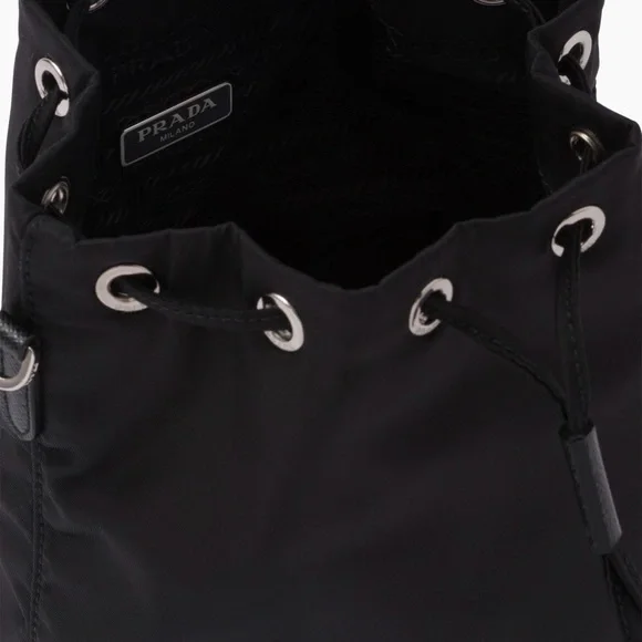 ✨ Prada Re-Nylon Bucket Pouch – Black ✨ - Picture 9 of 9